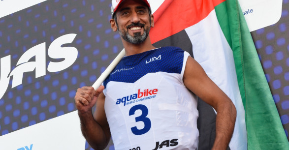 Team Abu Dhabi gears up for the challenge in Indonesia as Rashid Al Mulla prepares for the World Jet Ski Championship.